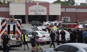 El cine está en Antioch, cerca del Global Mall, un centro comercial en un vecindario de clase media. Foto: AP