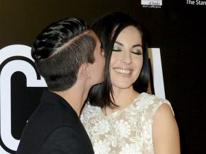 Bárbara Mori se dejó consentir por su hijo Sergio. Foto: Mixed Voces