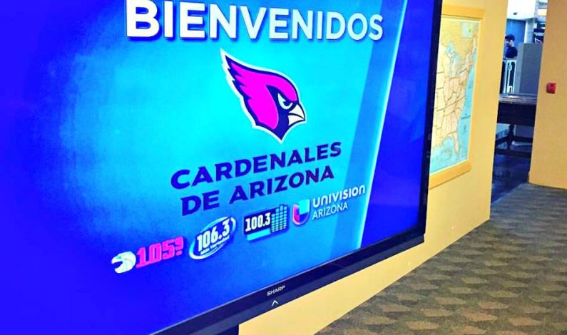 Univisión Arizona es la nueva casa de los Cardenales