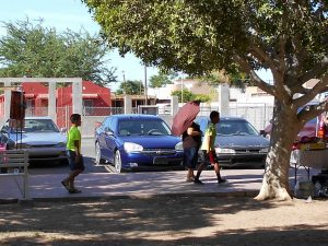 La delegación de la Conagua informó que durante las últimas horas tres municipios de Sonora registraron temperaturas superiores a los 45 grados centígrados, con una máxima de 47. Foto: Notimex