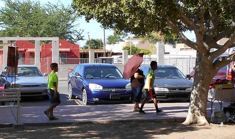 Temperaturas en Sonora superan los 46 grados centígrados