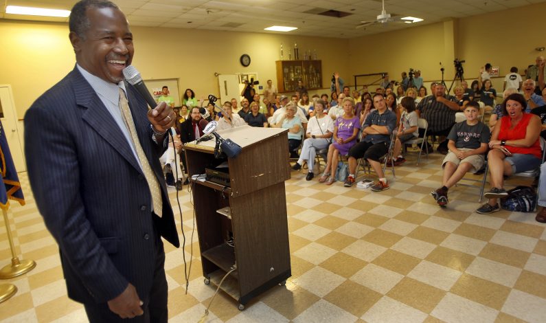 Ben Carson estará este martes en Phoenix