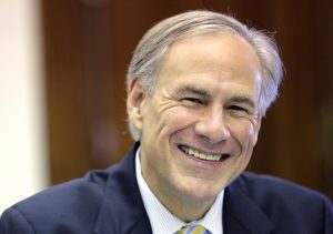 Greg Abbott, gobernador de Texas. Foto: AP