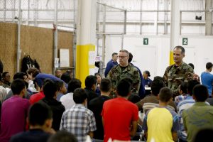 Desde octubre de 2014 se han producido 30 mil 862 detenciones de niños en el cruce hacia Estados Unidos. Foto: AP