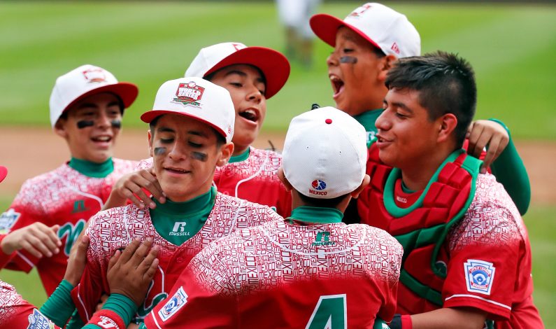 ¡La volvieron a hacer! México a la final internacional de Pequeñas Ligas