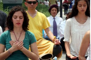 Visualizar tu vida a través de la meditación es una forma de mejorar en todos los aspectos. Foto: Agencia Reforma