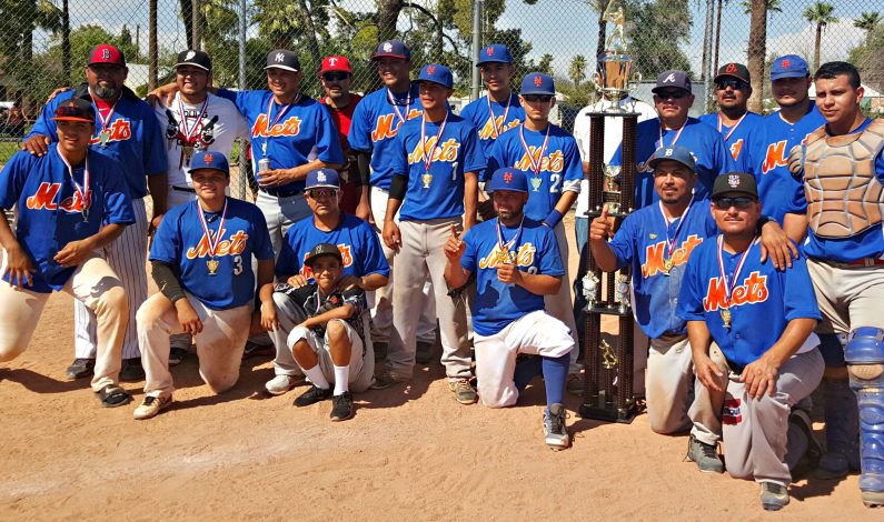 Mets se coronan campeones en la Nelson Barrera