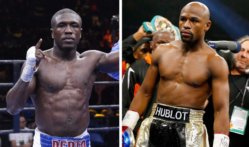 Mayweather anuncia pelea el 12 de septiembre vs. Berto