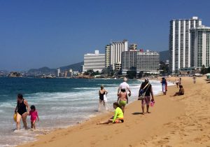 Acapulco sigue siendo uno de los destinos turísticos favoritos de los mexicanos. Foto: Notimex