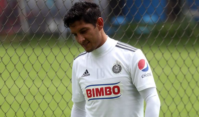 Chivas separan a Ángel Reyna del primer equipo