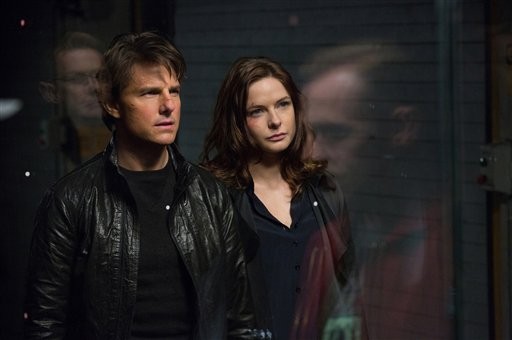 “Mission: Impossible”: La cinta más taquillera de la semana