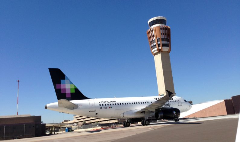 Volaris entrenará vuelo directo Phoenix-Culiacán