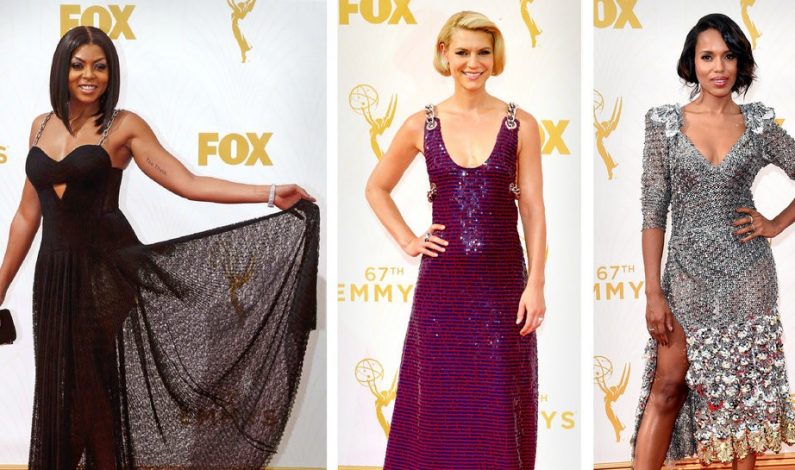 Premios Emmy 2015: Los “looks: de la alfombra roja