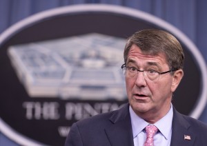 Ashton Carter, secretario de Defensa de Estados Unidos. Foto: AP