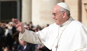 Unos 10 mil policías velarán por la seguridad de los millones de fieles que se espera se concentren en Ecatepec para ver al papa Francisco. Foto: AP