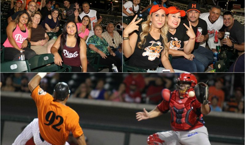 Ambiente y buen béisbol en el Mexican Baseball Fiesta