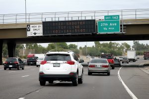 El único detenido por la investigación de los disparos en el I-10 fue liberado el viernes. Foto: AP