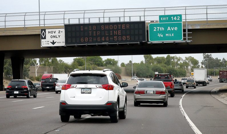 Liberan a “persona de interés” detenida por disparos en el I-10