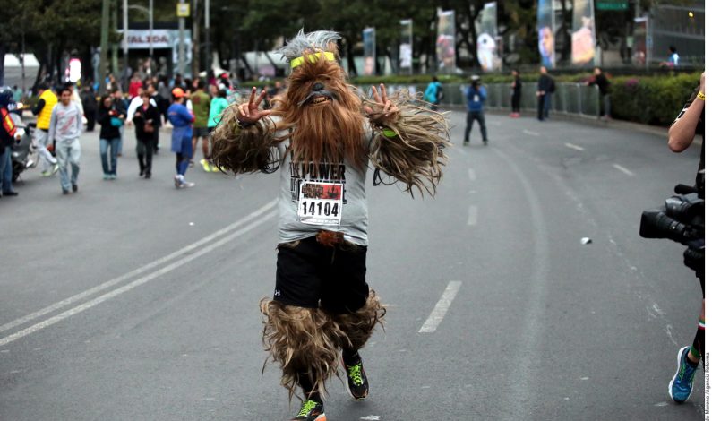 Celebran Star Wars Run en México