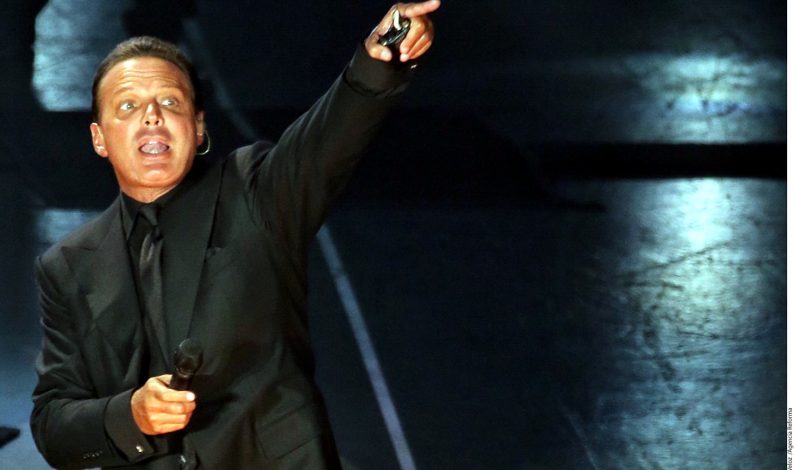 Luis Miguel cancela show tras 30 minutos