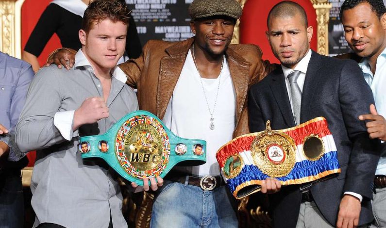 ‘Canelo’ y Cotto llegan a Las Vegas llenos de confianza