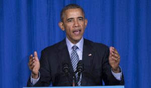 Barack Obama abogó hoy por la reconciliación racial y la comprensión mutua entre policía y ciudadanos