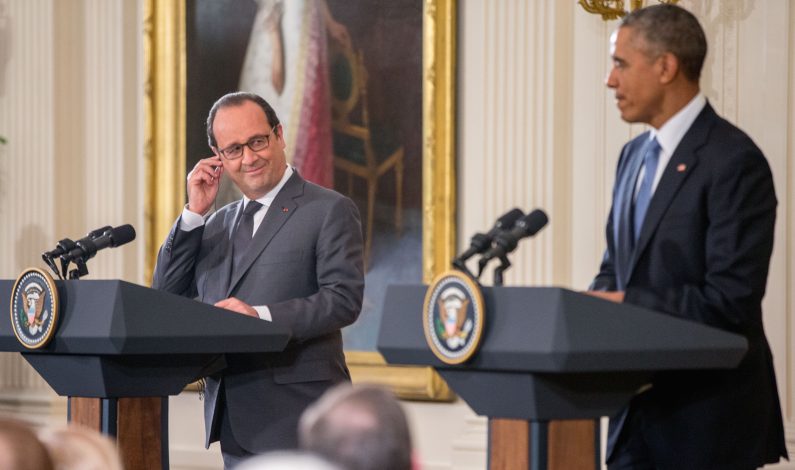 Obama expresa solidaridad a Francia