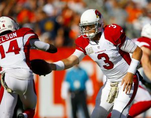 Carson Palmer atraviesa por uno de sus mejores momentos. Foto: AP 