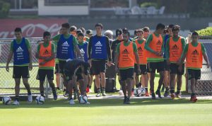 El Tri se enfrentará el 9 de junio al tercero de su grupo en el Rose Bowl de Pasadena, California, y cerrará la etapa inicial el 13 en el NRG Stadium de Houston. Foto: Notimex