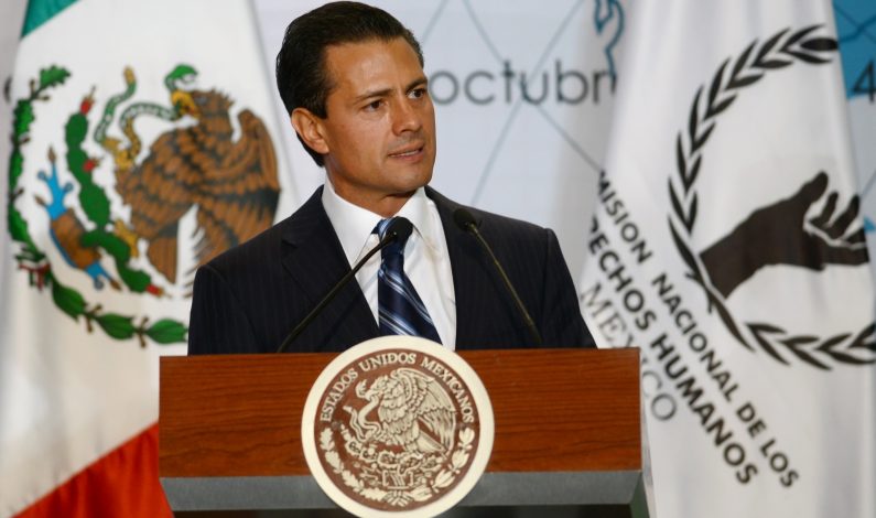 México tiene firme compromiso con el crecimiento verde: Peña Nieto