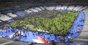 Estade de France. Foto: AP