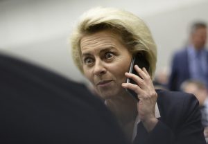 Ursula von der Leyen, ministra de Defensa de Alemania. Foto: AP