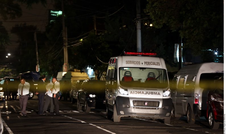 Reportan aumento de delitos en el DF