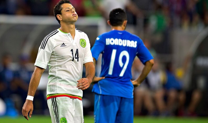 Todo listo para el Honduras-México en San Pedro Sula