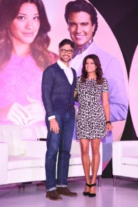 Jaime Camil y Andrea Navedo. Foto: Cortesía