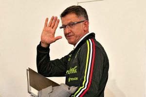 Juan Carlos Osorio ya comenzó a imprimir su huella. Foto: Especial