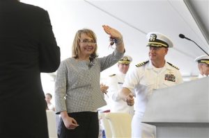 Gabrielle Giffords, ex representante por Arizona, 