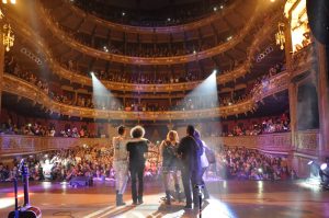 Llenos totales en su gira por Argentina. Foto: Cortesía Ocesa Seitrack