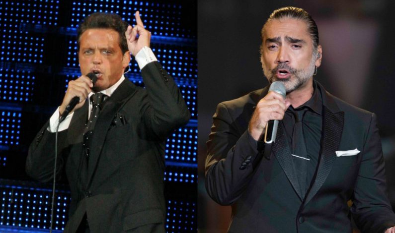 Alejandro Fernández y Luis Miguel ¿juntos para el 2016?