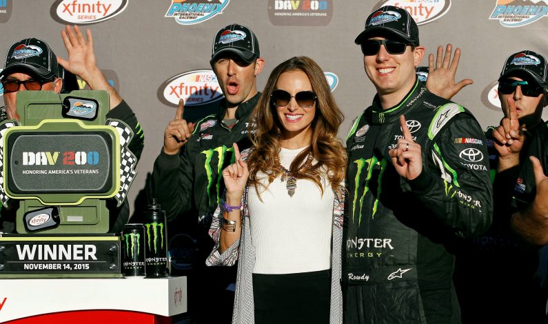 Kyle Busch gana la NASCAR Xfinity Series en Avondale