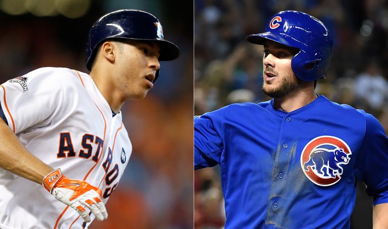 MLB: Carlos Correa y Kris Bryant son los Novatos del Año