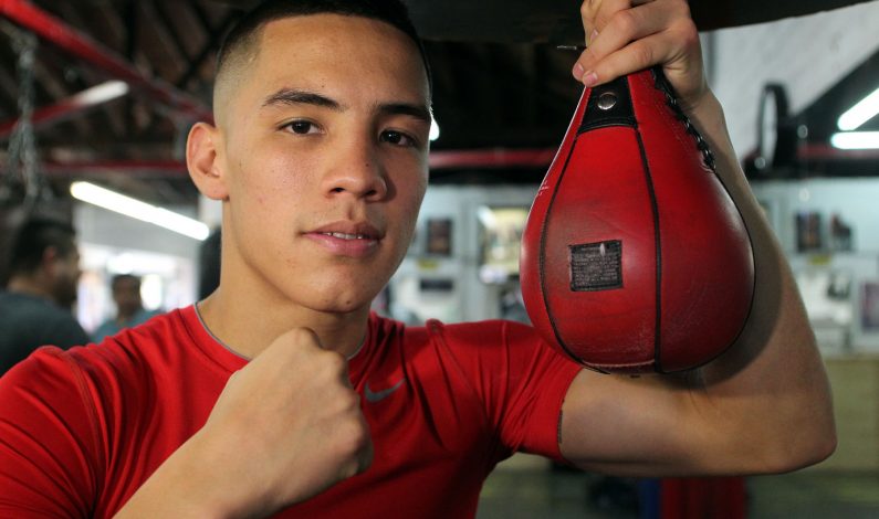 Óscar Valdez consuma sueño y es campeón mundial OMB