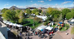 En el evento hay una amplia variedad de artesanías. Foto: Cortesía