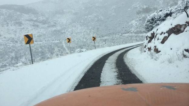 Carretera federal fue reabierta al tránsito de vehículos en Sonora