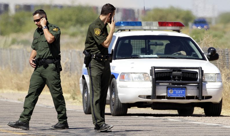 Policía de Arizona crea fuerza operativa fronteriza