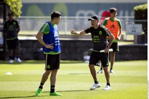 El viernes El Tri se medirá a su similar de El Salvador en el Estadio Azteca. Foto: Agencia Reforma