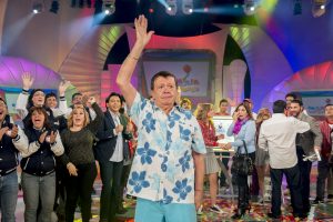 “Chabelo” agradeció al público que cada domingo ve el programa.Foto: Cortesia