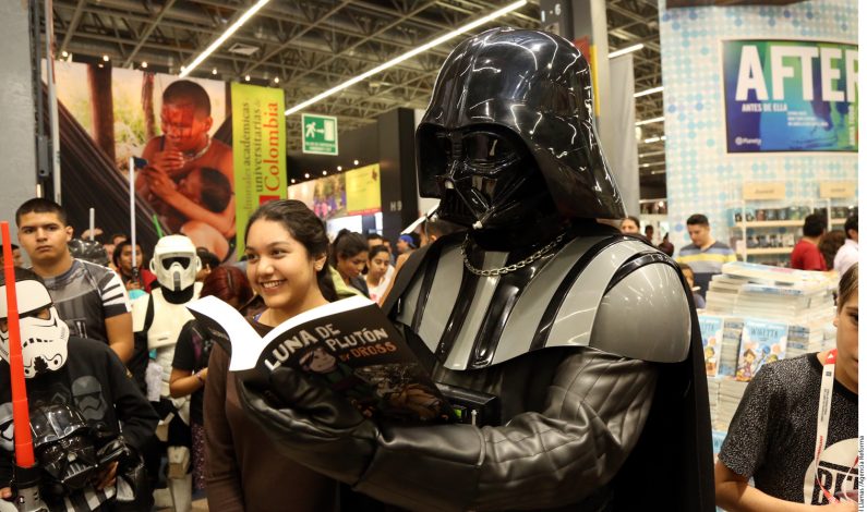 Star Wars presente en la FIL