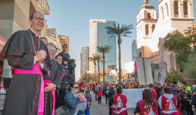 Católicos del Valle le rinden honores a la Virgen de Guadalupe