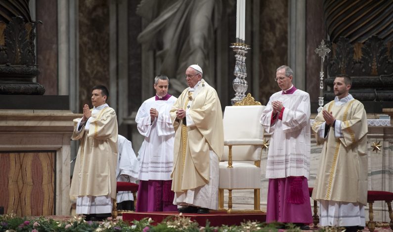 Eventos multitudinarios del Papa Francisco tendrán acceso gratuito